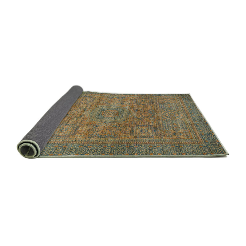 Abstract Indoor Rug, Round 8'