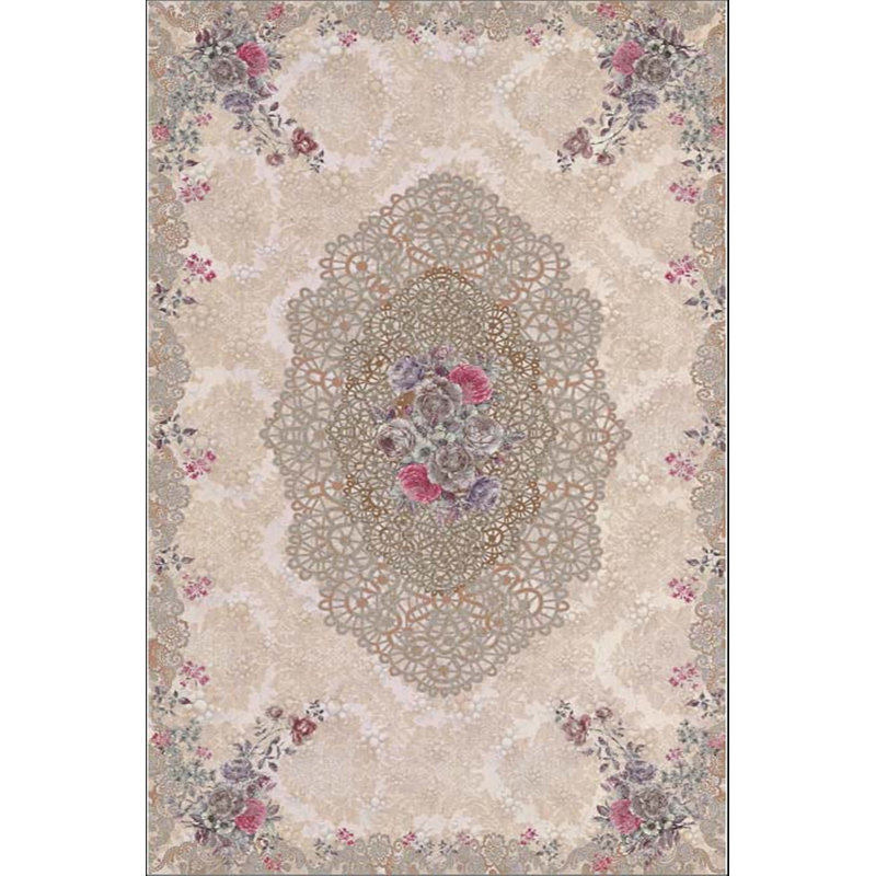 Luxurious Hall Carpet, 100% Velvet Fabric, 39.4 x 78.7 inches | Non-Slip Cotton Sole, 0.4 in Pile Height | Antibacterial, Machine Washable, 3D Digital Printing | Perfect for Home Decor & Comfort