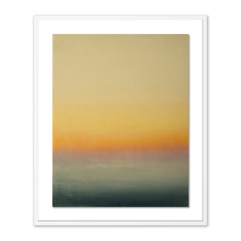 Risk Print by Ericka Wolf, 60" H x 49" W x 2.5" D, White