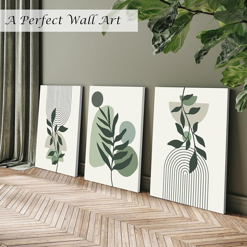 3 Piece Wrapped Canvas Print