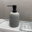 2 pièces / ensemble de distributeur de savon à main, distributeur de savon liquide en résine pour comptoir de salle de bain, distributeur de savon à vaisselle pour la cuisine - 10,6 oz.-434935227