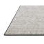 Tapis gris soyeux et moelleux-858455147