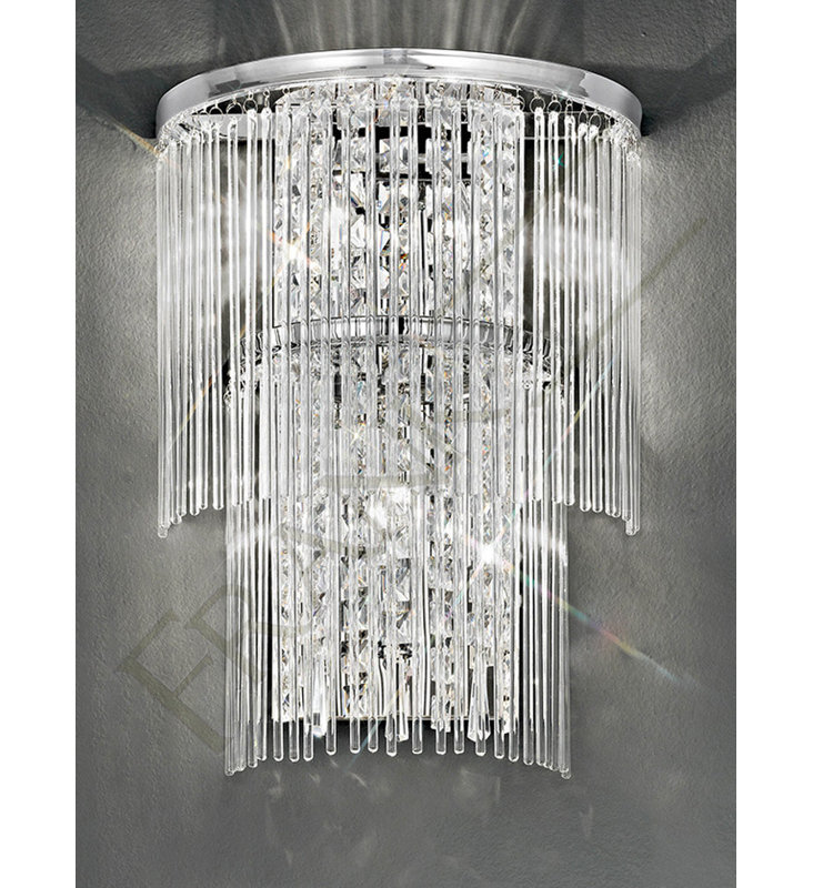 Flush Mounted Sconce