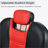 Elsing Faux Leather Massage Chair-35895717