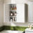 Deyaa Wooden Wall Cabinet-951509076