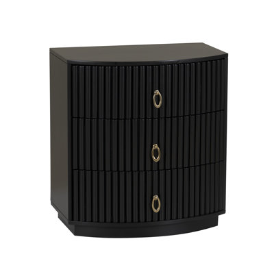 Colborne 3 Drawer Nightstand by Latitude Run