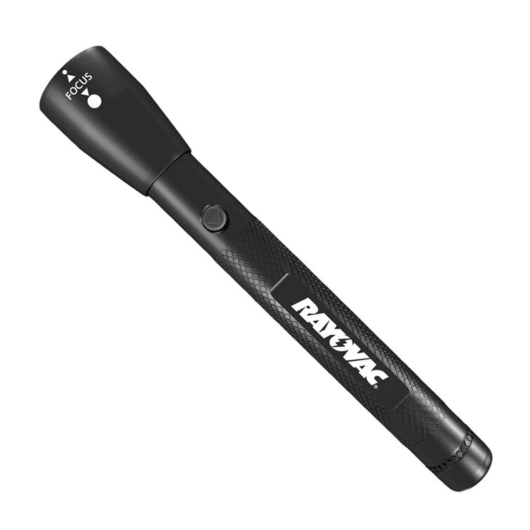 Rayovac LED Metal Rechargeable Flashlight