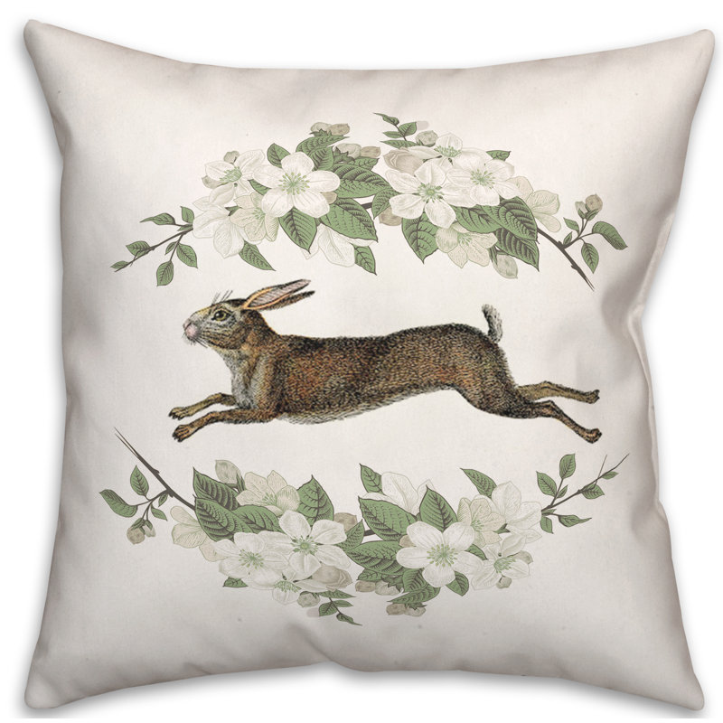 Coussin Hippity Hoppity, 26 po x 26 po