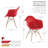 Hermina Plastic Dining Chair with Beechwood Legs-1786141679-1766336037