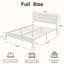 Ensemble de chambre avec lit plateforme 3 pièces Alicia-2134163542-2134215388