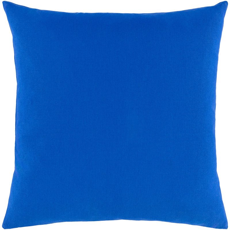  Sea Life Cotton Throw Pillow, Down Fill