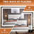 Brodowsky LED Bathroom & Vanity Mirrors, Dimmable Vanity Mirror with 1-Year Warranty-1282369977-1282369959