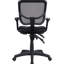 Chaise de bureau ergonomique avec accoudoirs - Améliore la posture et réduit la fatigue