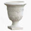 Pot à fleurs polyvalent et classique pour l'intérieur et l'extérieur