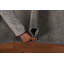 Tapis gris uni uni pour vestibule 3 x 5 Gabbeh