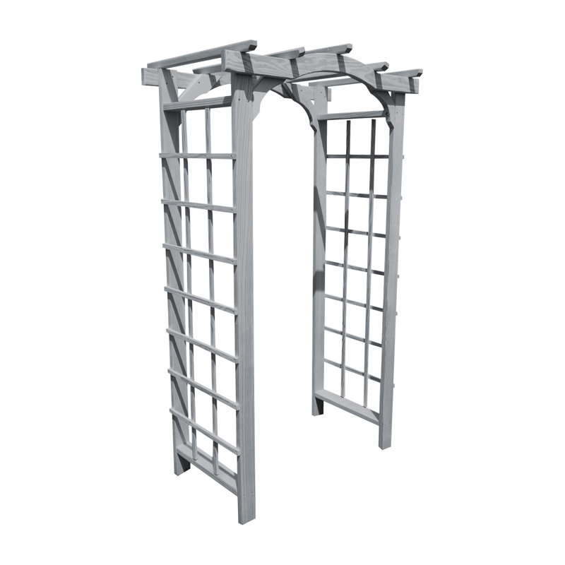 Pin traité sous pression 3 pi Madison Arbor, Teinture grise