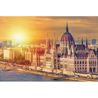" Parliament In Budapest Hungary " by Nantonov