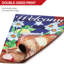 Drapeau de jardin américain en polyester 18 x 12,5 po
