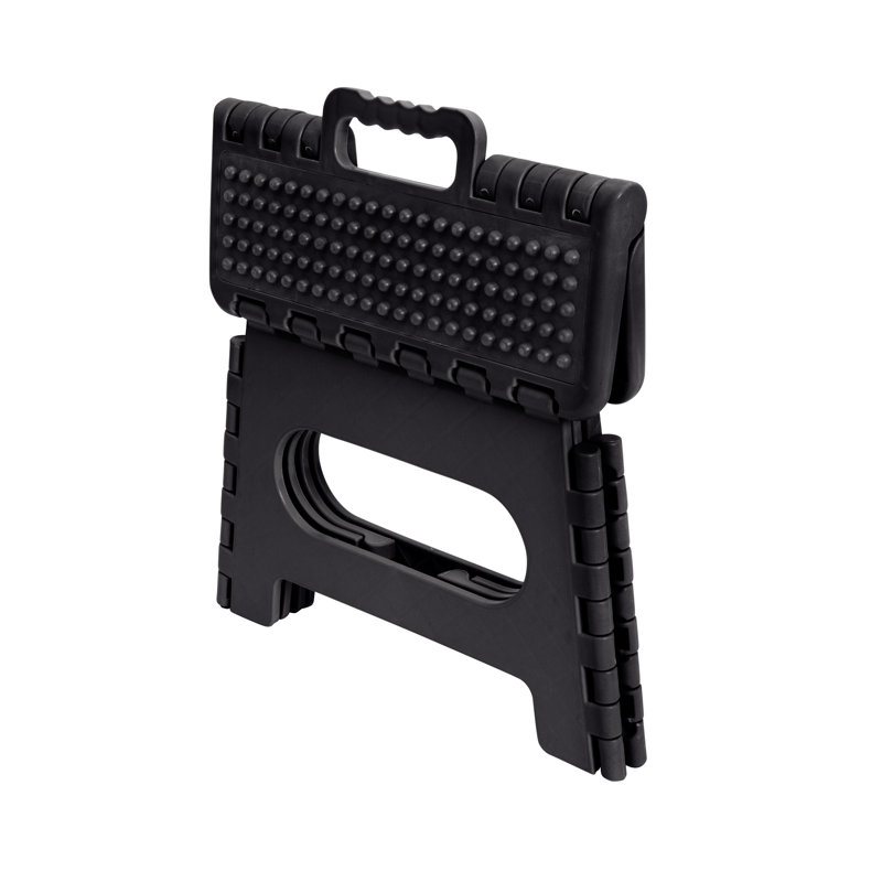 Foldable Step Stool, Black