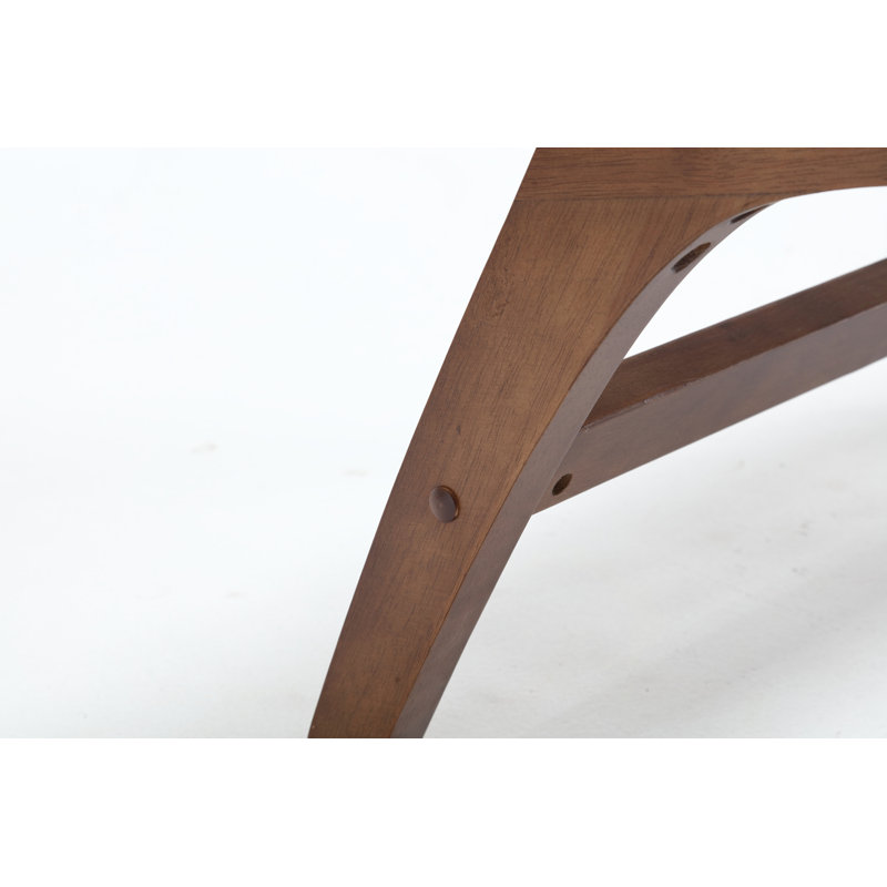 Chaise de loisirs tissée