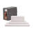 Modern Threads 6-Piece Satin Sheet Set with Deep Pocket Fitted Sheet, 4 Pillowcases, and Organizer-117709562-117709563