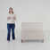Cariana Polyester Upholstered Bench