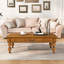 Ensemble de 3 tables basses en bois avec tiroirs-322489684