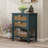 2 Drawer Side Table-2031944074
