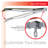 Classic Series 10'x8' Manual Hand-Crank Retractable Shade Awning-1822651920-1822651916