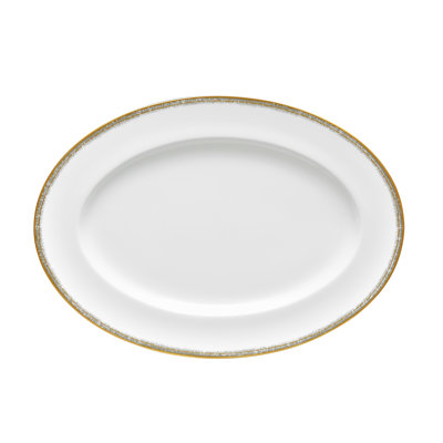 Noritake Haku Oval Platter