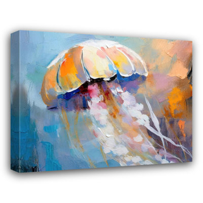 «Jellyfish On Canvas» par Stephen Chambers