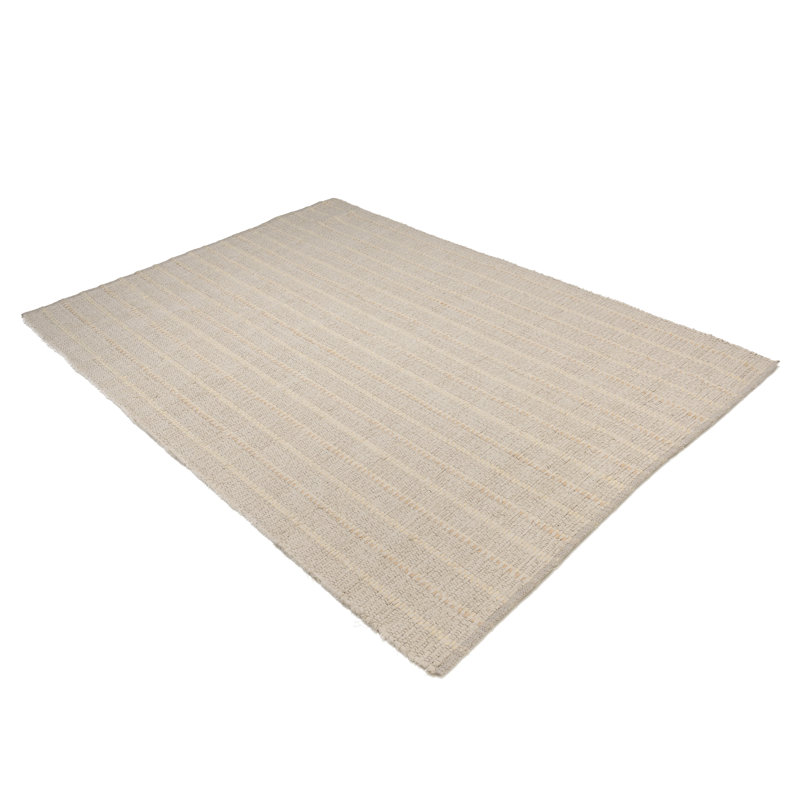 Amryis Cotton Hand Woven Area Rug, Rectangle 160 x 230cm