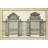 Neufforge Gate II - Wrapped Canvas Print-698077511