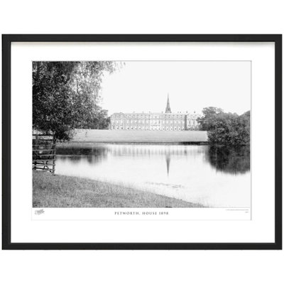 Petworth, House 1898 by Francis Frith - Single Picture Frame Print