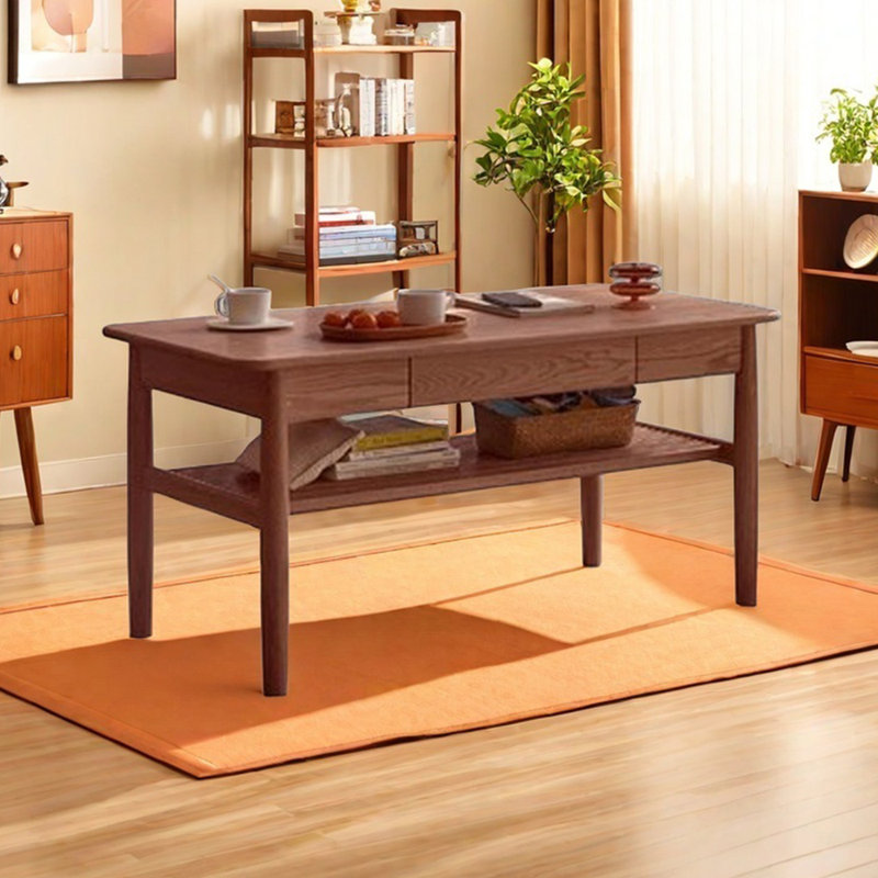 Table basse Modern, Brun, H 23,62 po x L 47,24 po x l 23,62 po