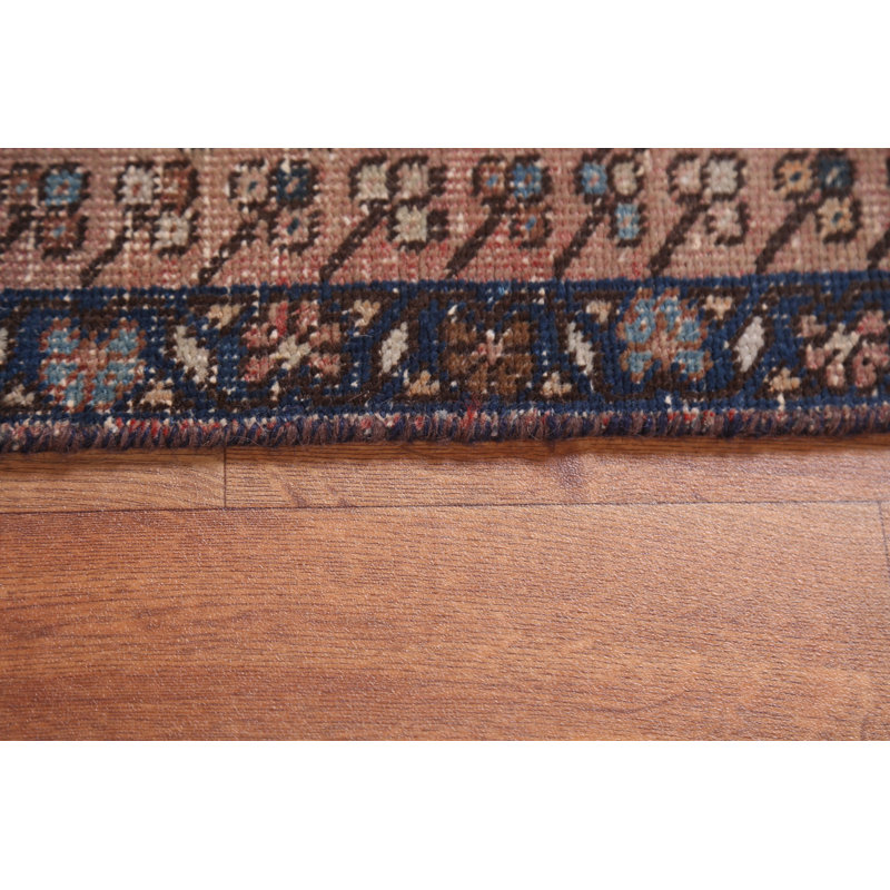 Tapis de couloir géométrique Heriz Persian Design