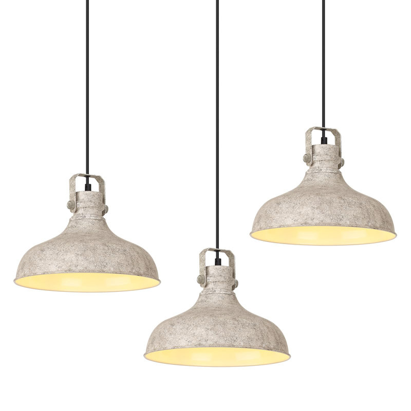 Dashiell 3 - Light Single Pendant, Gray