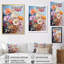 Reproduction d'art sur toile, "Bouquet de fleurs sauvages"-1143571275-1143571252
