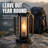 FoxFlame Modern Flame Lantern, 2pk-133864956
