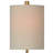 29" Zola Gold Buffet Lamp Set