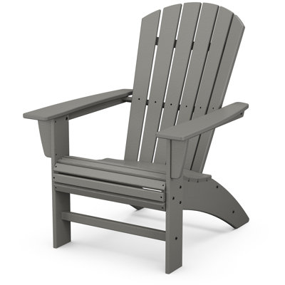 POLYWOOD® Nautical Adirondack Chair