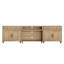 Buffet avec 2 tiroirs, 4 portes et 2 tablettes ouvertes Scarlett