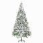 Arbre de Noël artificiel enneigé 9 pi avec branches réalistes-1165533332
