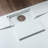 59/60" W x 31.5" D Solid Surface Shower Base, Non-Slip, Low-Profile, Curbless, Wheelchair Accessible-87073668-87073667