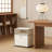 Modern Storage Cabinet, Modular Metal Sideboard, Versatile Steel Office Credenza & Lowboard for Living Room, Kitchen, Home Office-1238831971