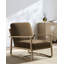 Becki Owens x Surya Molera Accent Chair