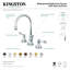 Robinet pour salle de bain espacé avec ensemble de drain nufrench-29272713