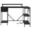 Desk With Drawer 120 X 79 X 86.5 Cm Engineered Wood-1630383951