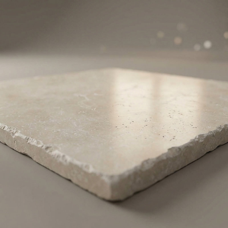 Botticino Tumbled 12x12 Marble Tile