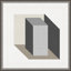 Analytical Placement 5' Framed Graphic Art Print on Glass